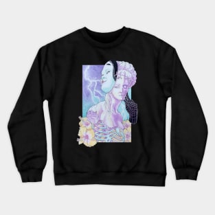 Hibiscus Crewneck Sweatshirt